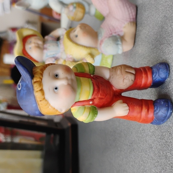 Vintage Cabbage Patch Kids Porcelain Figurines - Picture 4 of 6